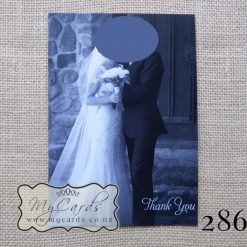 A6 Thank You Card | Photo | Design 286