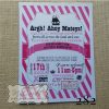 A5 Pirate Princess Birthday Invite | Design 282