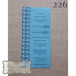 DLE Mint Green Island Pattern | Design 226
