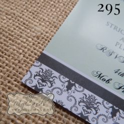 DLE Green Grey Damask | Design 295