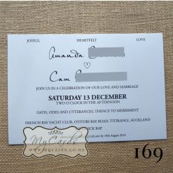 5x7 Modern Text Design 169
