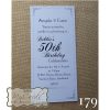 DLE Flourish Birthday Invitation | Design 179