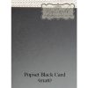 Popset Black Matt CARD 320gsm (SRA3) Pick Up Only