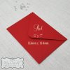 5x7 Red Envelopes 100gsm