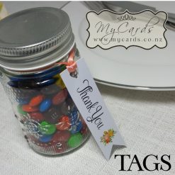 Tags VARIOUS SIZES - Die Cut