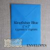 5x7 Blue Diamond Flap Envelopes