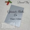 C6 Metallic Galvanised Envelopes Diamond Flap  END OF LINE