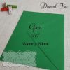 5x7 Green Diamond Envelopes  END OF LINE