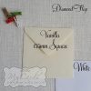 155mm Square Vanilla Cream Envelopes 95gsm