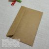 C6 Kraft Rectangular Flap Envelopes