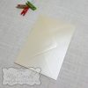 C6 Pearlescent Cream Envelope