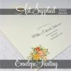 Art Supplied Printed Envelopes