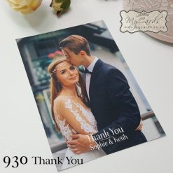 A6 Thank You Photo Card Sophie | Photo | Design 930