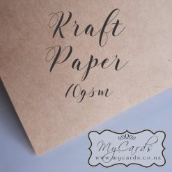 Kraft Paper 70gsm - SRA3 or custom size