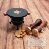 Wax Seal Stove - Holds a Tealight Candle