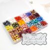 Wax for Seals - Multi Colour Hex (box of 700)