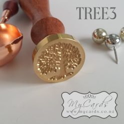 Wax Seal Handle - Tree #3