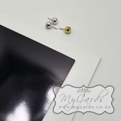 Cast Coated Black CARD - SRA3 or custom size