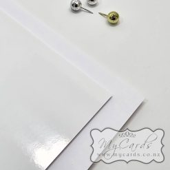 Cast Coated White CARD - SRA3 or custom size