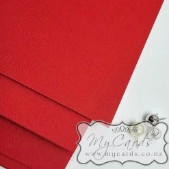 Red Textured CARD 270gsm - SRA3 or custom size